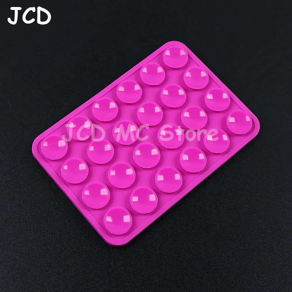 1PC Double-Sided Strong Suction Cup, Silicone Winding Anti-Slip for Mobile Phones, Un lifestyle view