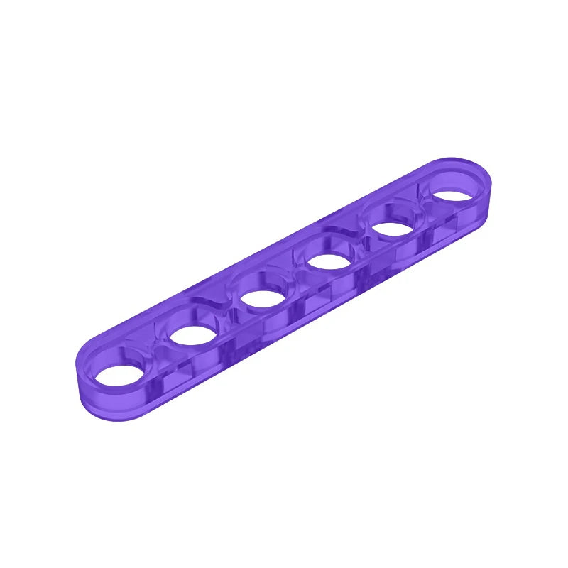 Gobricks GDS-694 Technical Liftarm Thin 1 x 6 | Compatible Building Block Piece lifestyle view