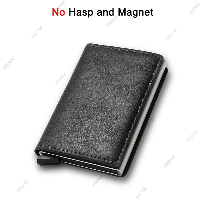 Slim RFID Card Holder | Minimalist Smart Wallet for Men alternate view