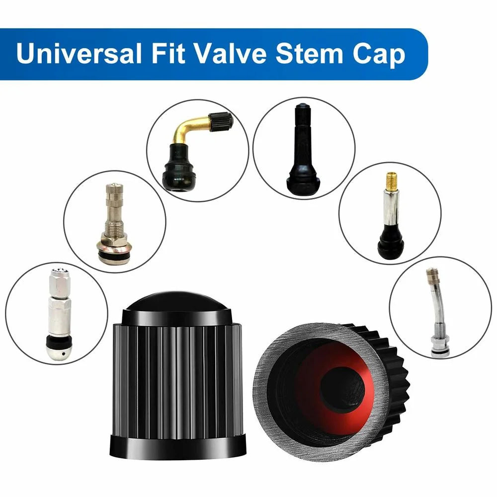 20 Pcs Tire Valve Caps Universal Stem Covers