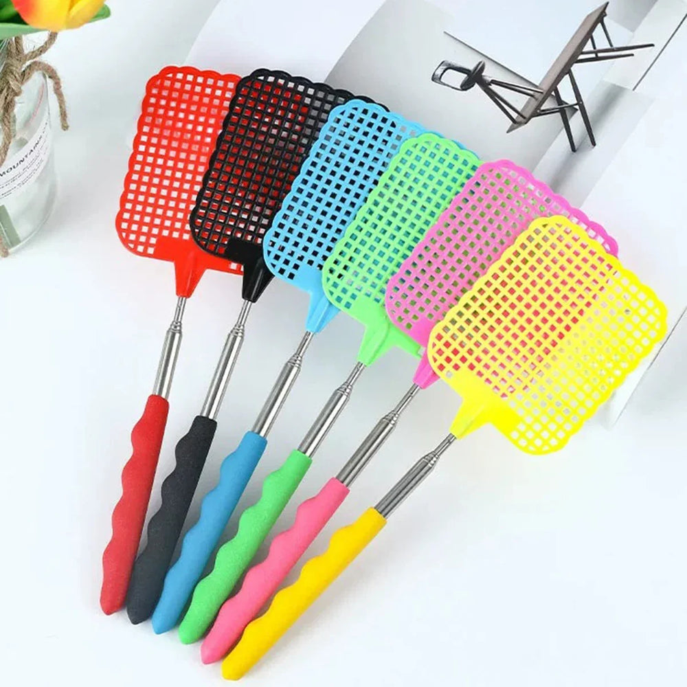 1pc Retractable Fly Swatter | Portable Mosquito Killer for Home, Travel, and Outdoor alternate view