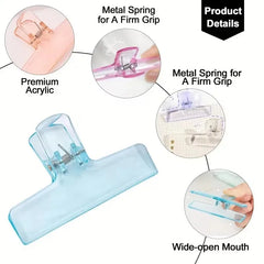 Transparent Jelly Clip Storage detail view