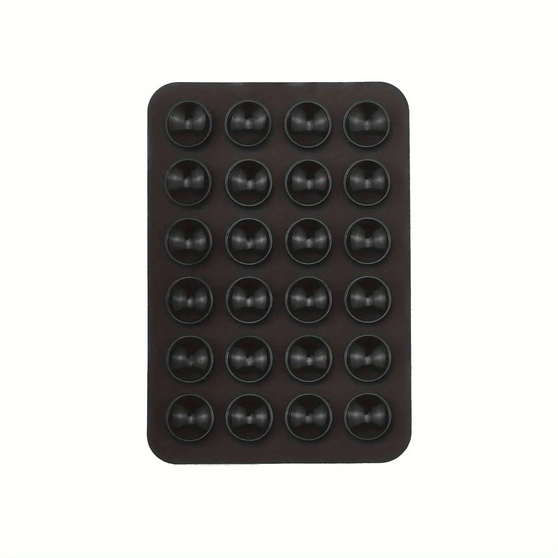 2PCS Silicone Suction Phone Holder Mat Multi-functional Suction Cup Phone Stand Square S detail view