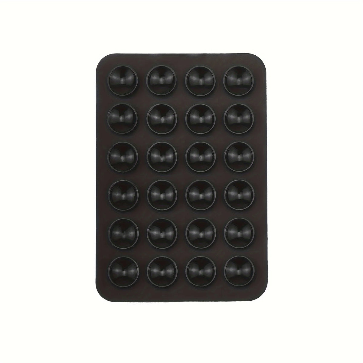 2PCS Silicone Suction Phone Holder Mat Multi-functional Suction Cup Phone Stand Square S detail view