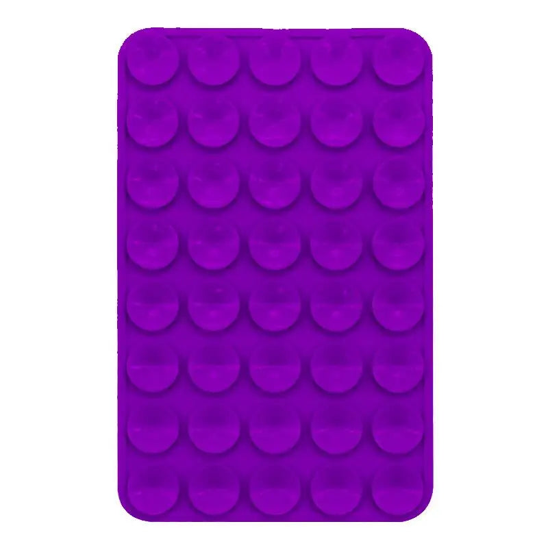 Silicone Suction Cup Phone Holder Multi-Functional Anti-slip Mobile Fixture Pad Double Sided Detachable For iPhone Huawei Tablet