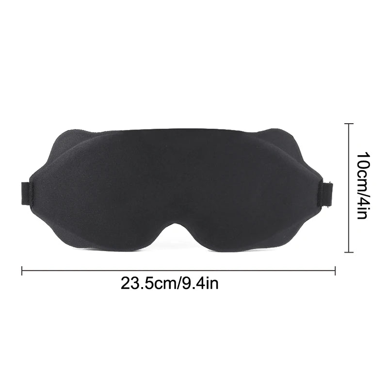 6D Sleeping Mask | Light Blocking Sleep Aid additional angle