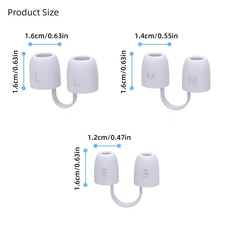 Nasal Dilator Strips for Snoring | Silicone Nose Clip Set lifestyle view