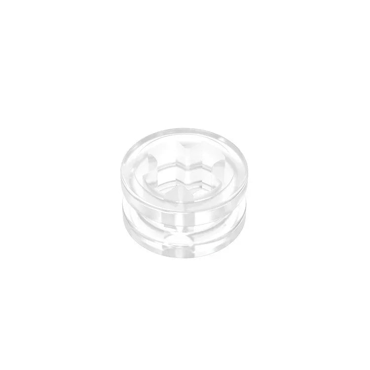 Gobricks GDS-616 Technical Bush 1/2 Smooth Building Blocks | Compatible with Lego 321 lifestyle view