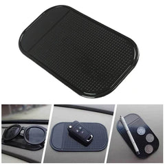 Universal Car Dashboard Non Slip Grip Sticky Pad Phone Holder Mat 13*7cm Anti-skid Si alternate view