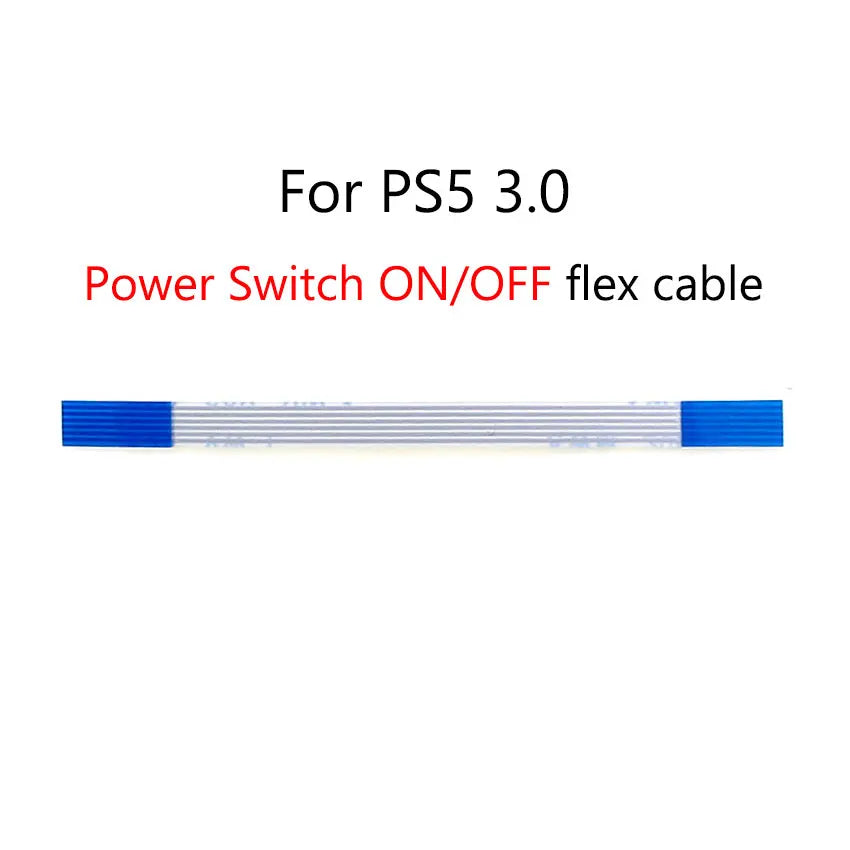 Replacement Flex Cable for PS5 V3 Controller | L1 R1 L2 R2 Power Switch Ribbon additional angle