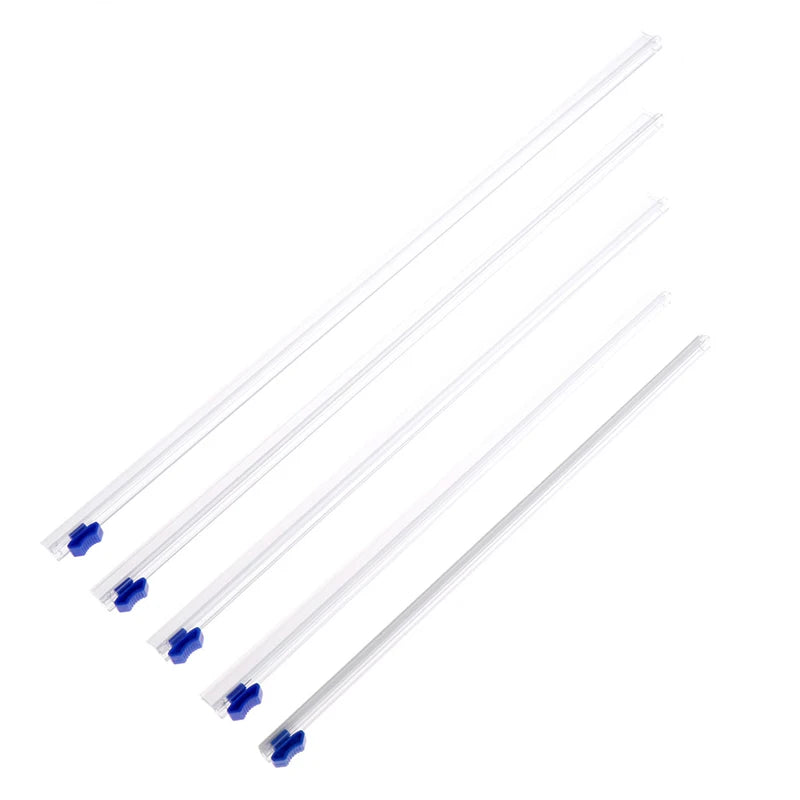 33-48cm Plastic Wrap Dispenser with Slide Cutter Smoothly Cutting Reusable Food Wrap C close-up view