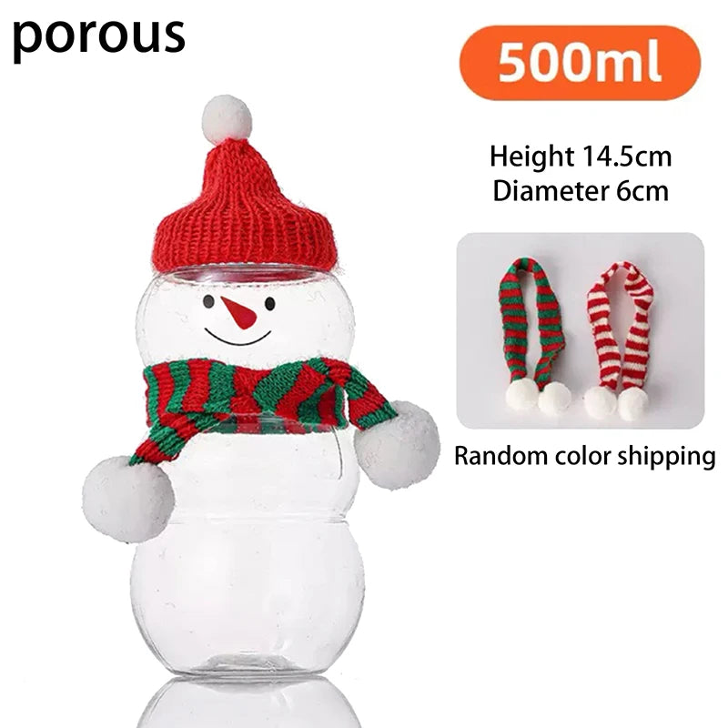 DIY Drink Shaker Bottle 1 Portable Transparent Plastic Bottle for Making Custom Milk T close-up view