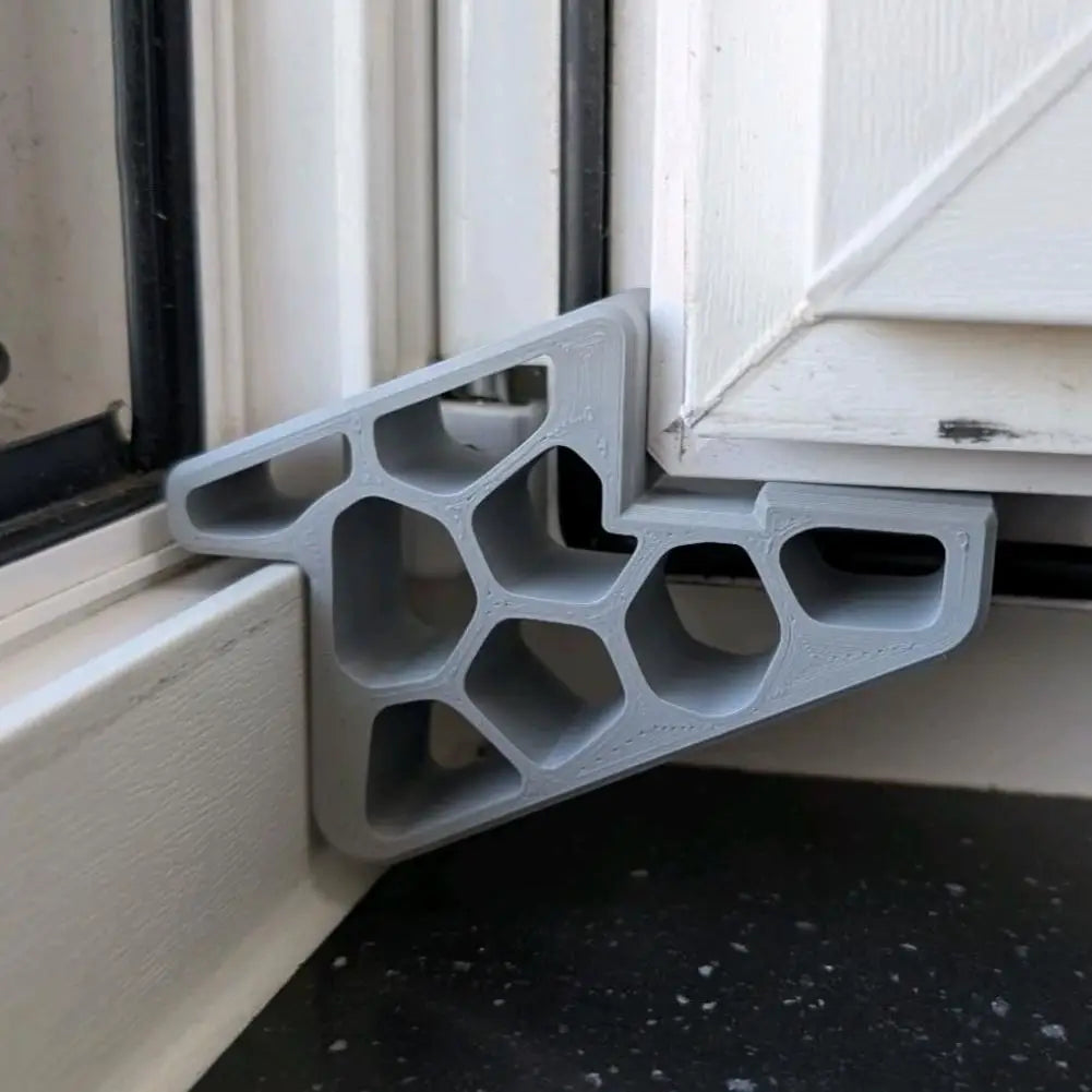Heavy Duty Door Stopper Non-Slip Balcony Window Door Wedge Easy Install for Home Offi lifestyle view