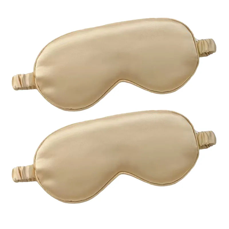 Imitated Silk Sleep Eye Mask | Soft Comfortable Sleeping Shield for Light Blocking lifestyle view