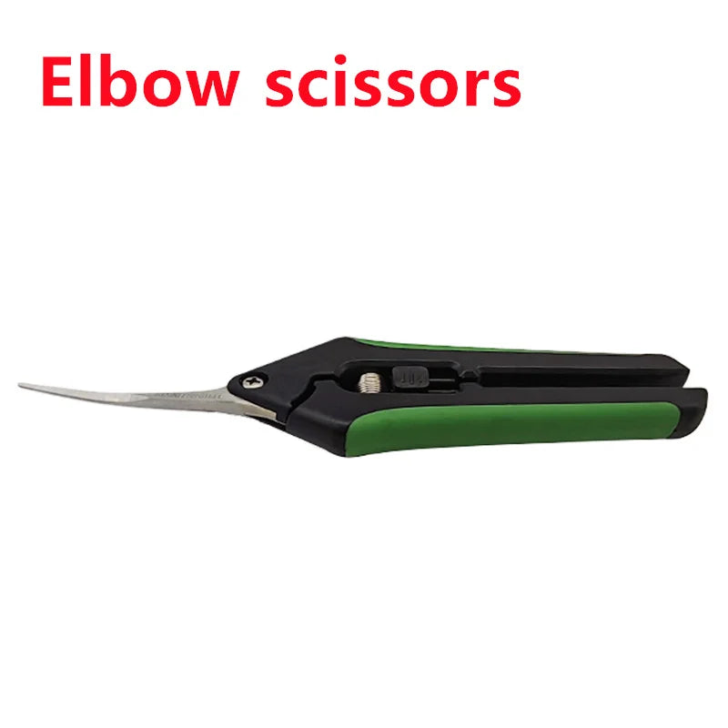 6.5 Inch Gardening Scissors Hand Pruner | Pruning Shears with Stainless Steel Blades alternate view