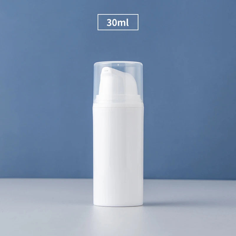 15/30/50ml Empty Airless Pump Bottles Mini Lotion Vacuum Cosmetic Containers Women Ma alternate view