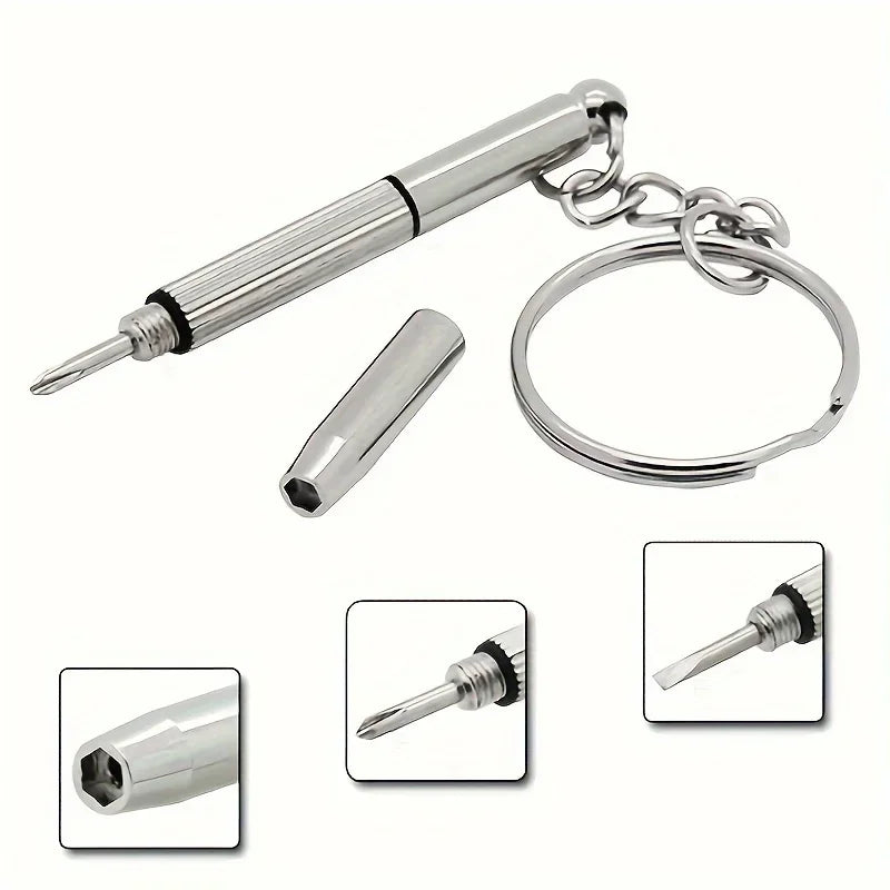 3/5/10pGlasses Screwdriver Eyeglass Screwdriver Watch Repair Kit lifestyle view