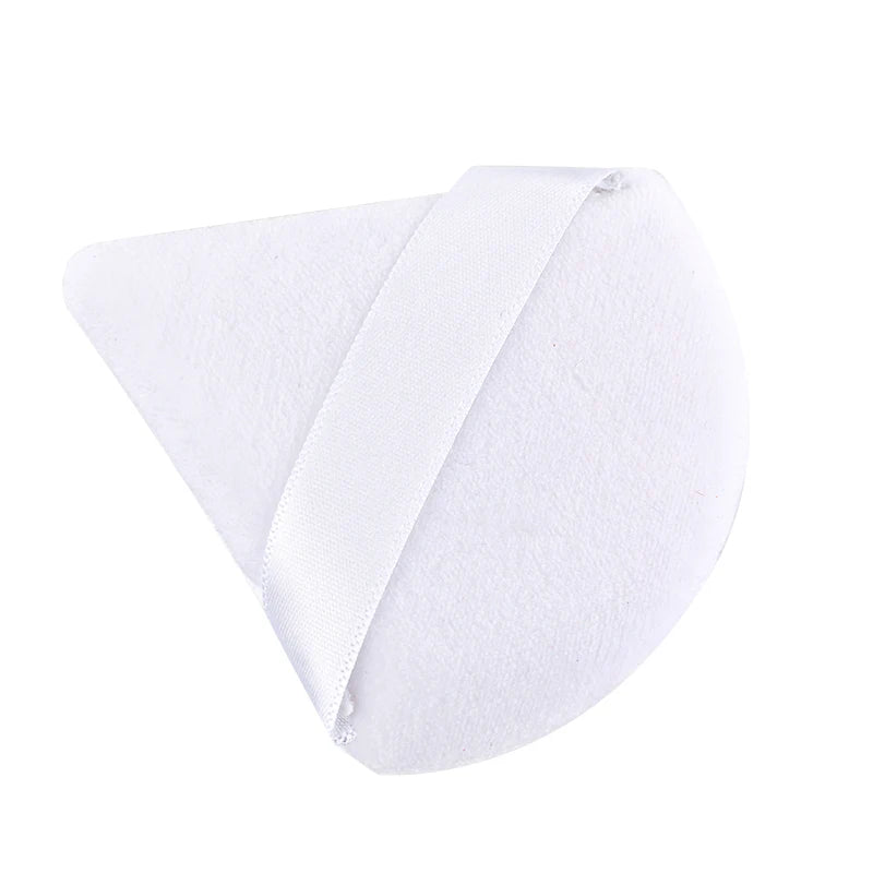 1/2/4pcs Triangle Powder Puff Soft Velvet Facial Makeup Sponge Puff Mixer Beauty Foun alternate view