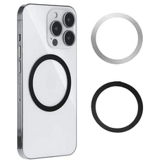 Universal Metal Rings Plate Magnetic Wireless Charger Sticker for Magsafe Wireless Charg detail view