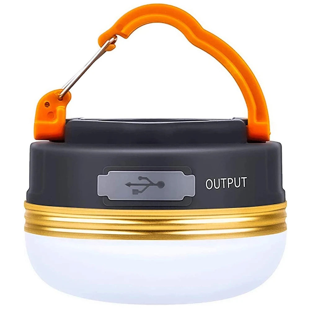 Rechargeable Camping Lantern 1200mAh | Portable LED Tent Light for Outdoor Hiking alternate view