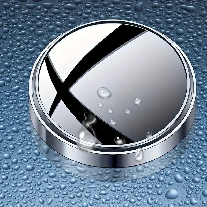 Wide-Angle Blind Spot Mirrors Adjustable Pair | Reversing Rearview lifestyle view