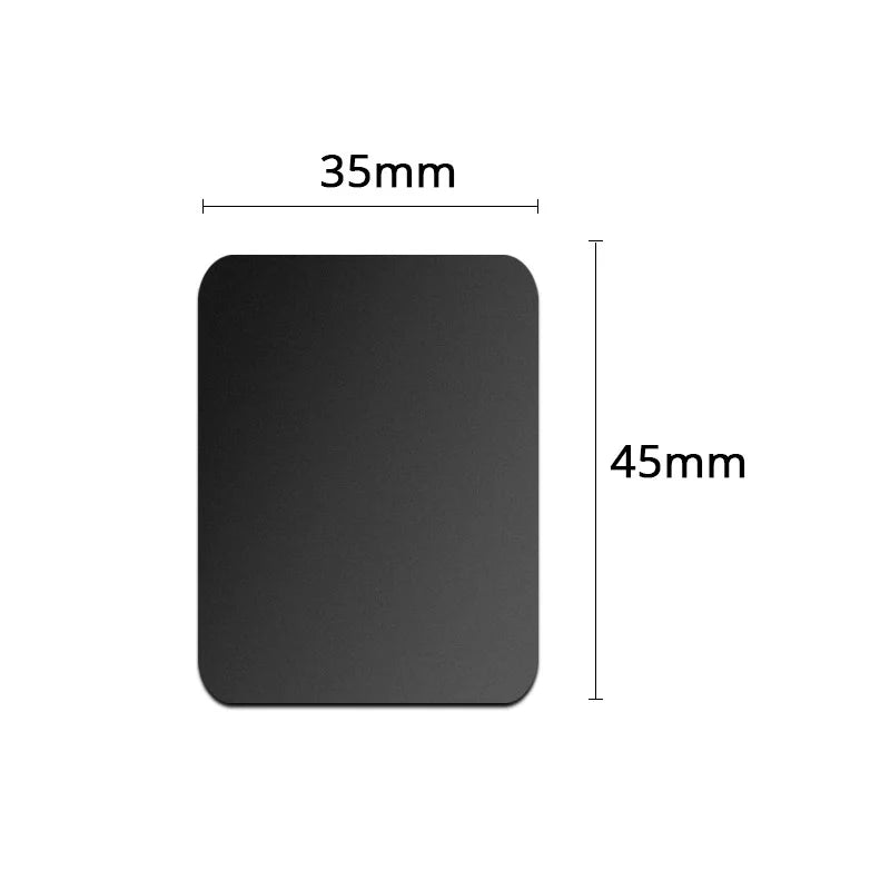 1/3/5Pcs Metal Plate Disk for Magnet Car Phone Holder Round Iron Sheet Stickers Car M lifestyle view