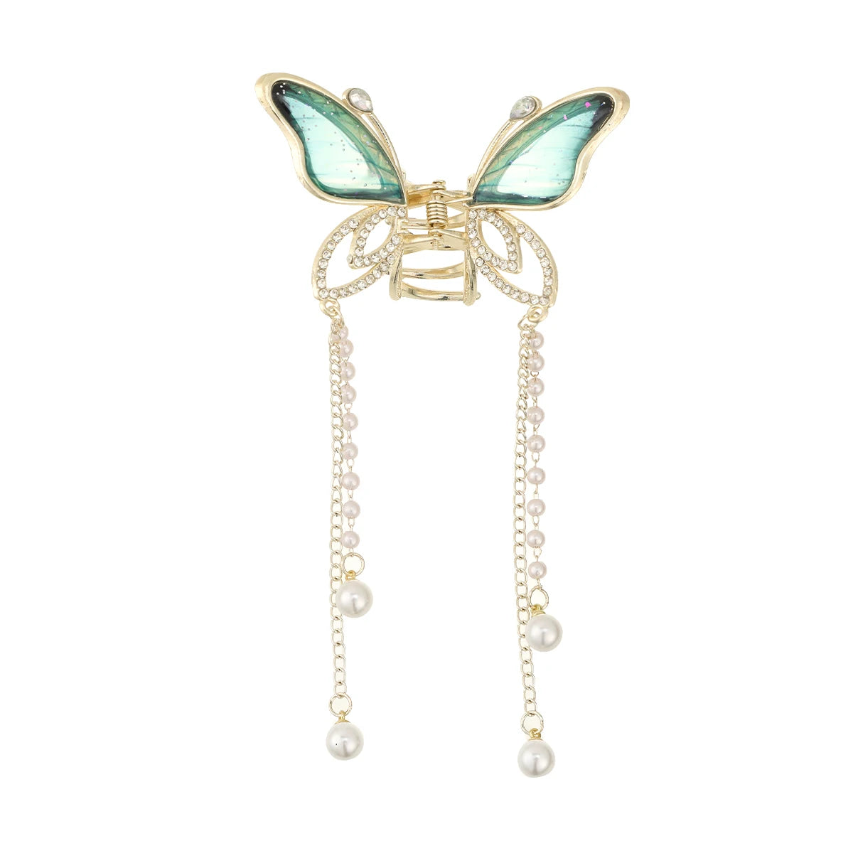 AWAYTR Shark Crab Clips Girls Hairpin Hair Accessories Korean Women Simple Hair Cla additional angle