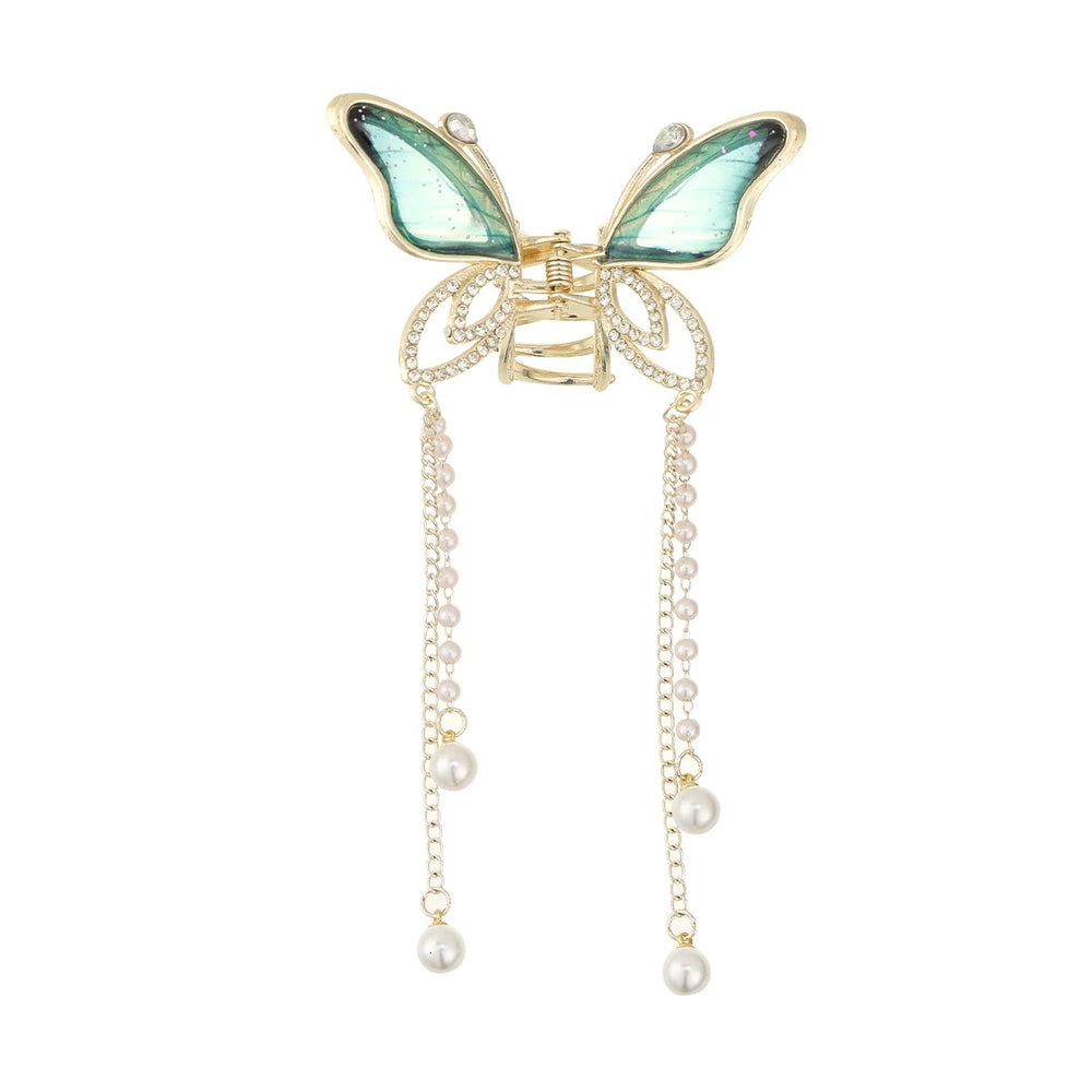 AWAYTR Shark Crab Clips Girls Hairpin Hair Accessories Korean Women Simple Hair Cla additional angle