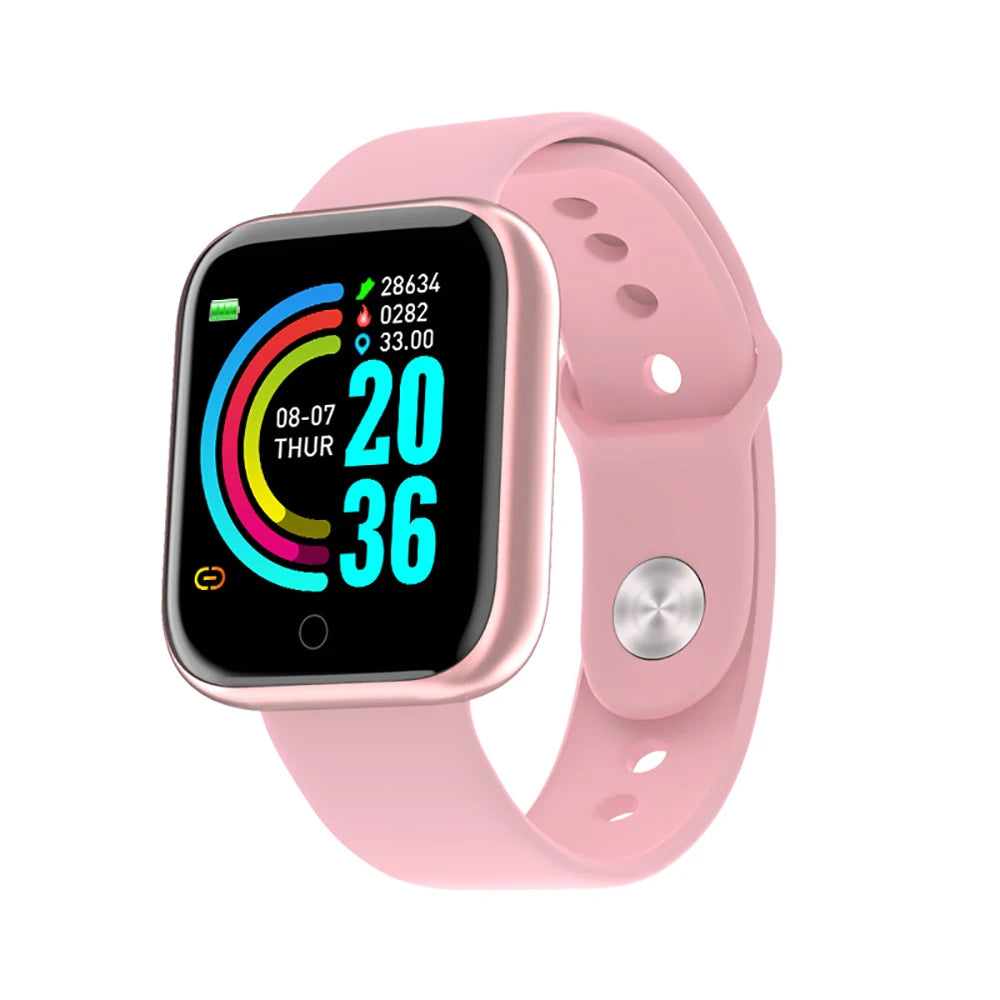 Multifunctional Smart Watch Men Women Bluetooth Connected Phone Music Fitness Sports Bra detail view