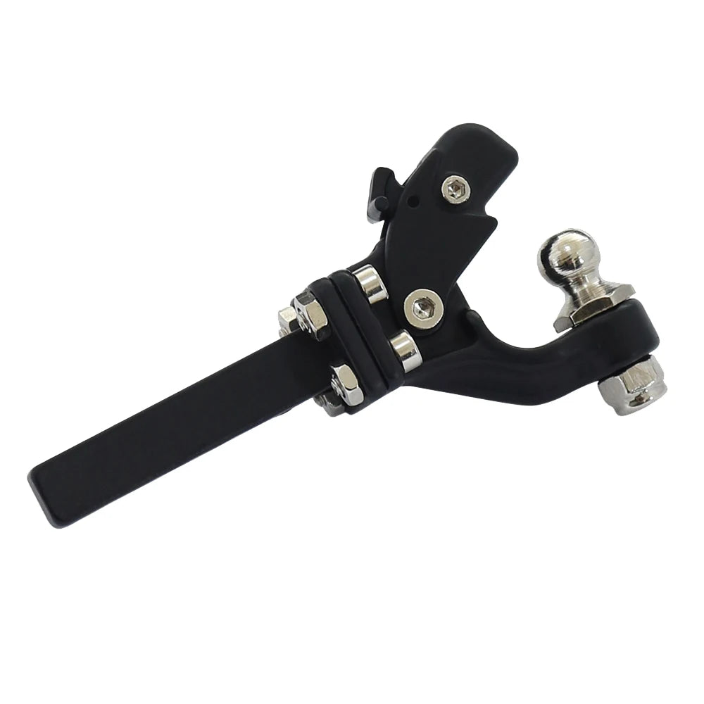Metal Recovery Drag Chains Trailer Hitch Shackle Winch Anchor for 1/10 RC Crawler TRX lifestyle view