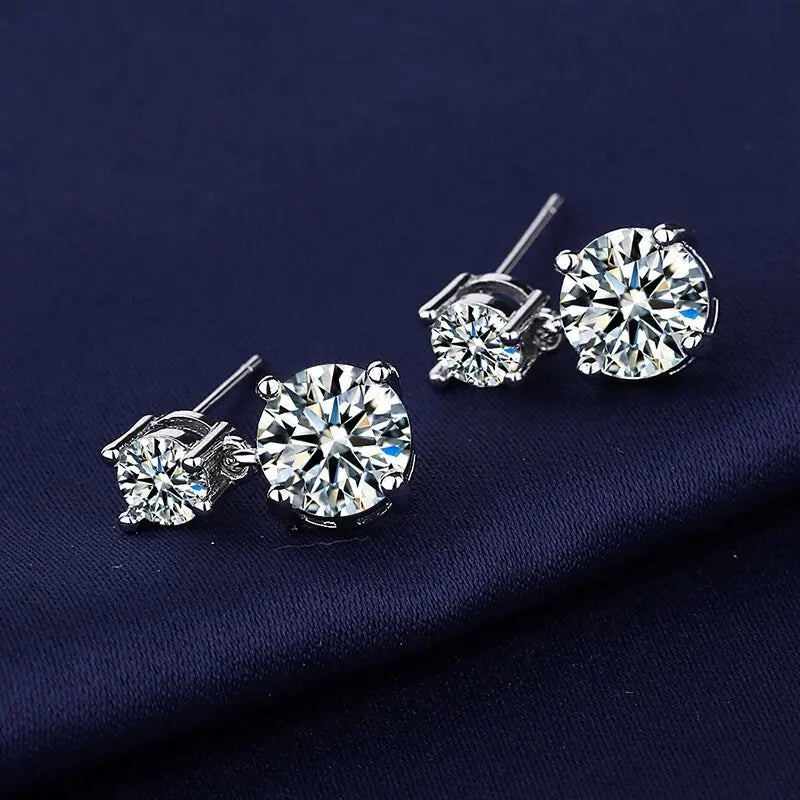 925 Sterling Silver Classic Huggies Earrings For Women Gift Mini Hoop Cartilage Earrings detail view