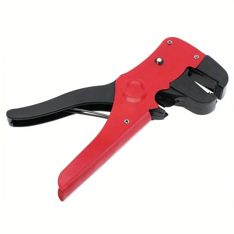 Plastic Steel Multifunctional Duckbill Wire Strippers | Reset Spring Cable Crimper additional angle