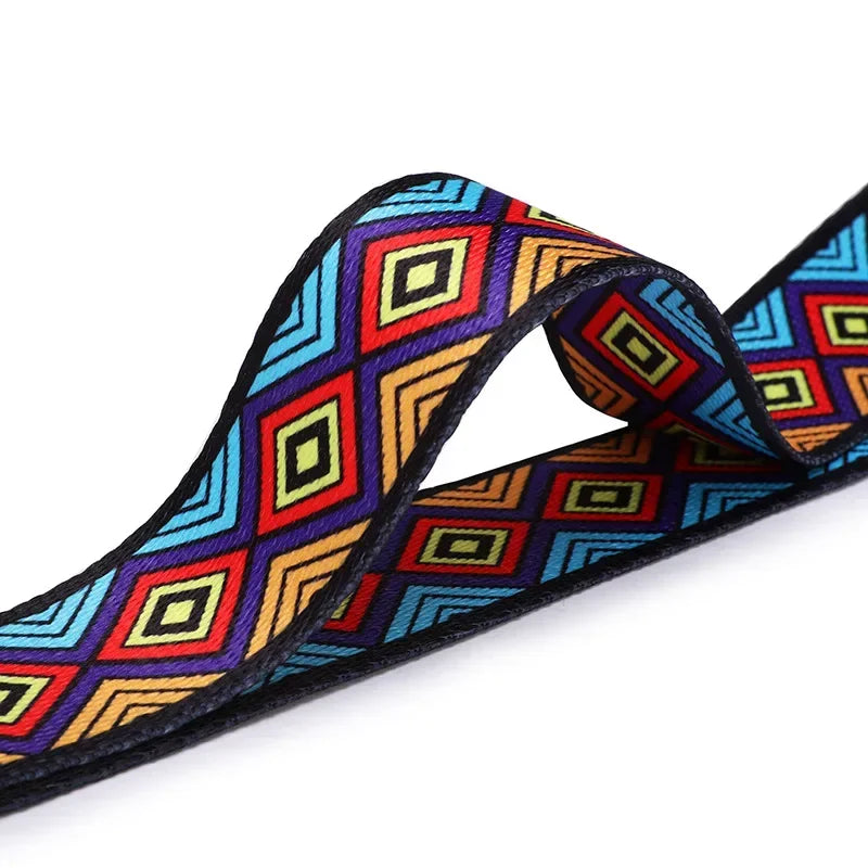 Vintage Yoga Strap 2.5M | Cotton Stretching Band for Dance and Fitness lifestyle view
