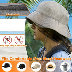 2pc Super Large Ultra Long Mosquito Net | Fine Mesh Insect Proof Bed Canopy detail view
