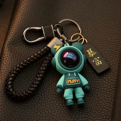 Starry Sky Cartoon Car Keychain Pendant alternate view