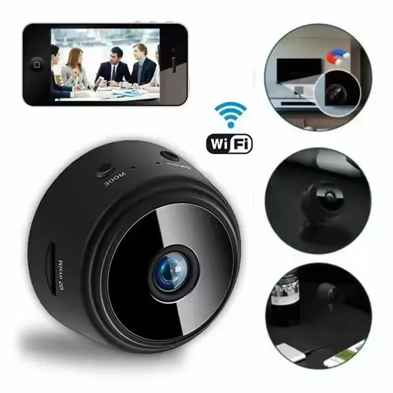 A9 WiFi Security Camera | 1080P Night Vision Smart Home Indoor Outdoor Camera alternate view
