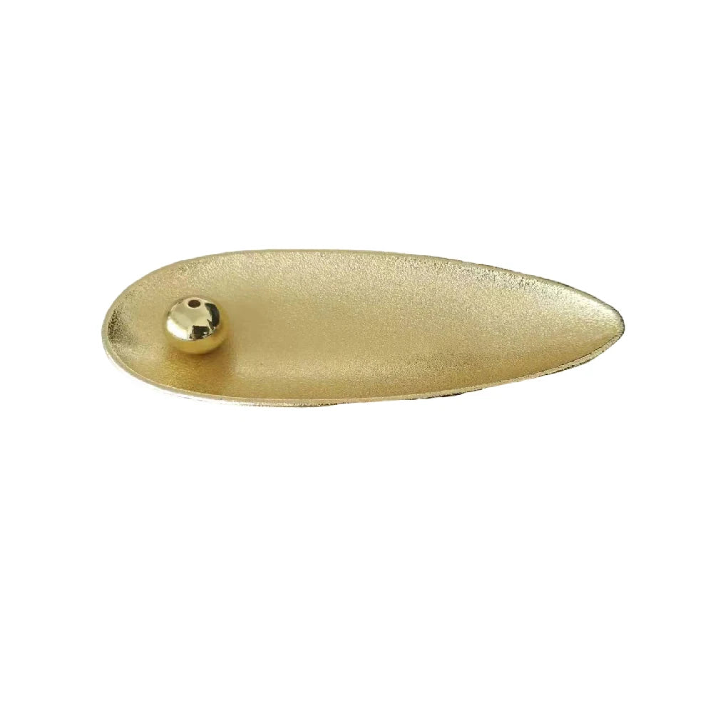 Alloy Copper Bead Incense Holder | Zen Tea Ceremony Incense Burner close-up view