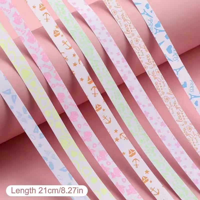 210 Sheets Luminous Origami Paper Stars | DIY Craft Kit for Glowing Lucky Stars additional angle