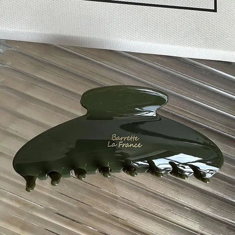 Acetate Large Hair Claw Clip Korean Style Strong Grip for All Hair Types