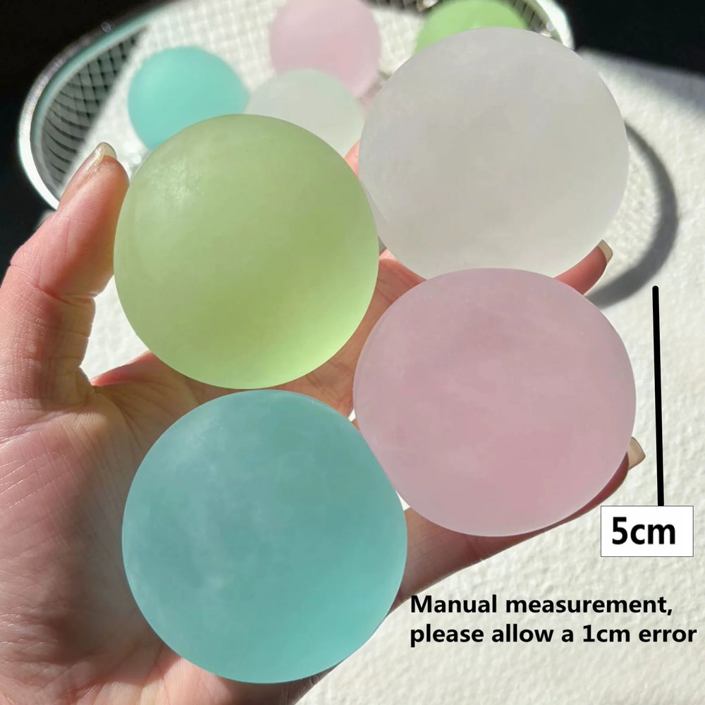 Strawberry Mochi Squeeze Toy | Slow Rebound Stress Relief Fidget for Venting Anger alternate view