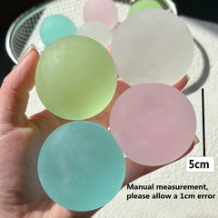 Strawberry Mochi Squeeze Toy | Slow Rebound Stress Relief Fidget for Venting Anger alternate view