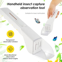 Fly Trap Insect Catcher | Safe and Humane Bug Catcher for Indoor and Outdoor Use detail view