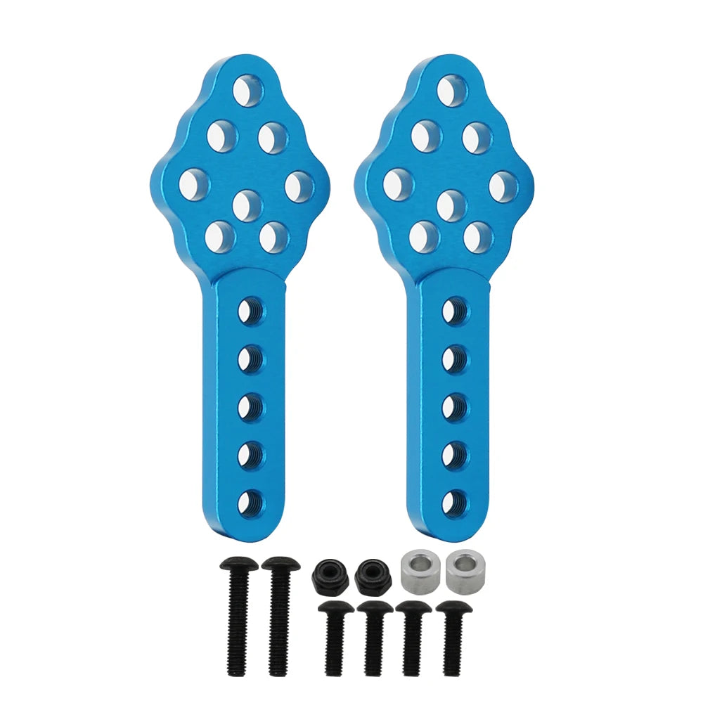 Aluminium Metal Shock Absorber Mount Adjust Height Angle Stand for 1/10 RC Crawler additional angle