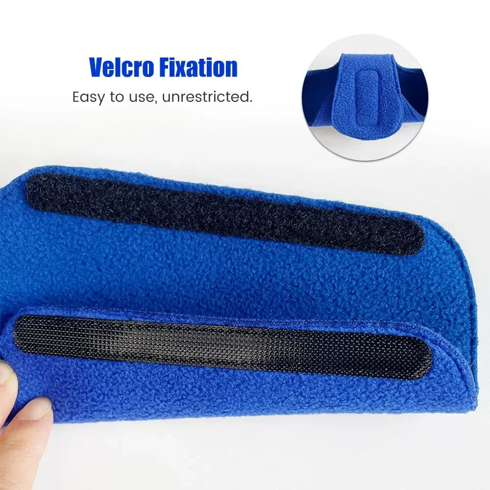 CPAP Strap Covers | Neck Comfort Pad for Full CPAP Mask close-up view