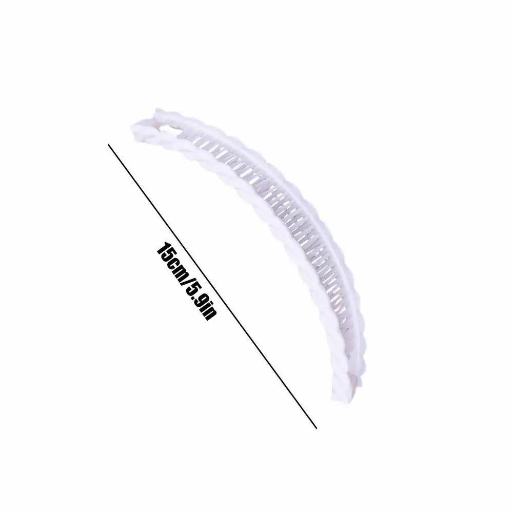 Acrylic Banana Hair Clip Fishtail Ponytail Clip for Women alternate view