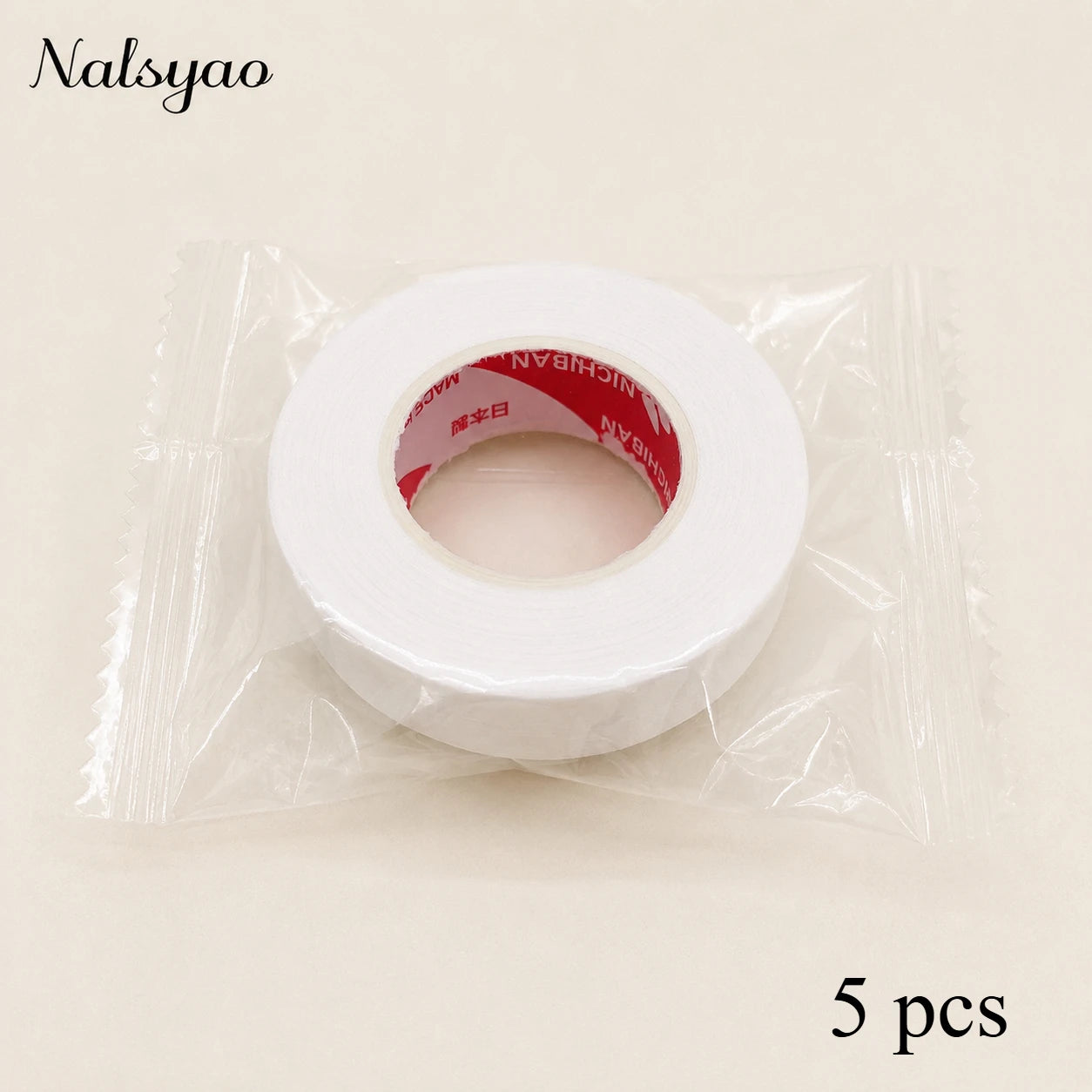 5PCS Eyelashes Extension Tape Micropore Breathable Non-woven Cloth Adhesive Lifting L lifestyle view