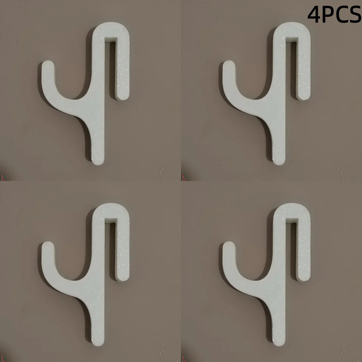 Modern Plastic Shower Hook alternate view