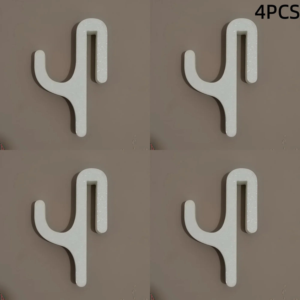 Modern Plastic Shower Hook alternate view