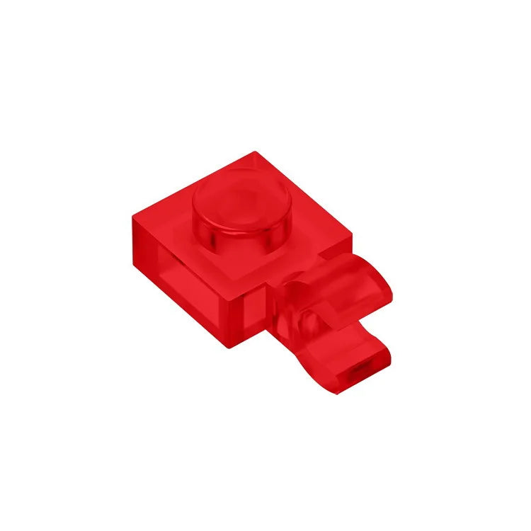 Gobricks GDS-813 1x1 Plate with Vertical Holder | Compatible with Lego 6019 and 612 additional angle