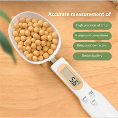 Digital Measuring Spoon | Kitchen Scale for Baking and Coffee